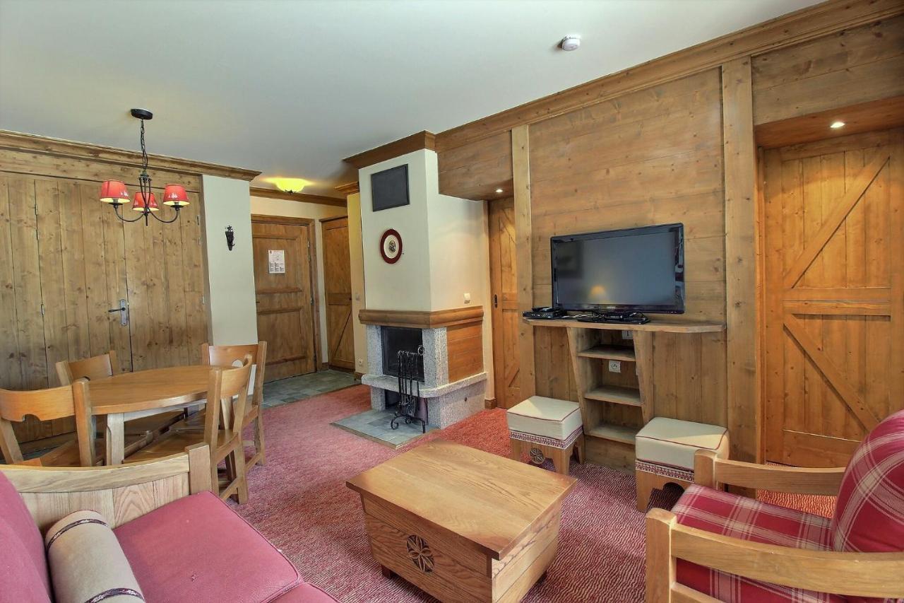 Les Arcs  Arc 1950 - Suite De Prestige - Cheminee Interieur מראה חיצוני תמונה