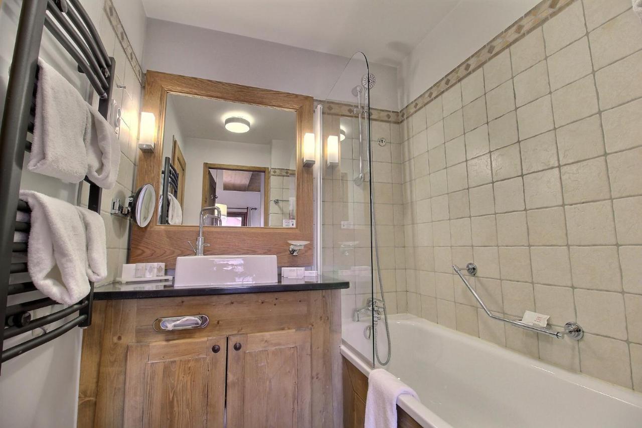 Les Arcs  Arc 1950 - Suite De Prestige - Cheminee Interieur מראה חיצוני תמונה