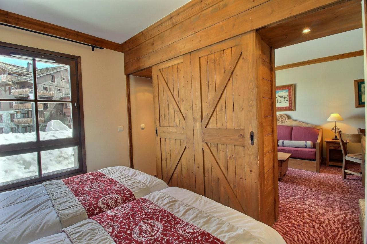 Les Arcs  Arc 1950 - Suite De Prestige - Cheminee Interieur מראה חיצוני תמונה