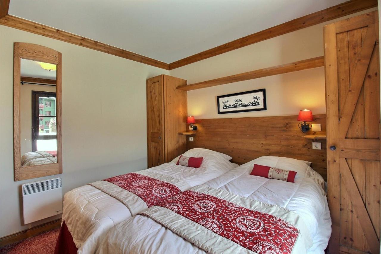Les Arcs  Arc 1950 - Suite De Prestige - Cheminee Interieur מראה חיצוני תמונה